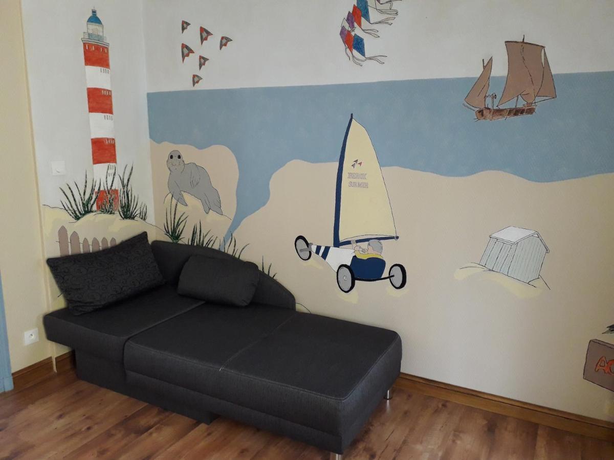 Rue Carnot Apartment Berck Ngoại thất bức ảnh